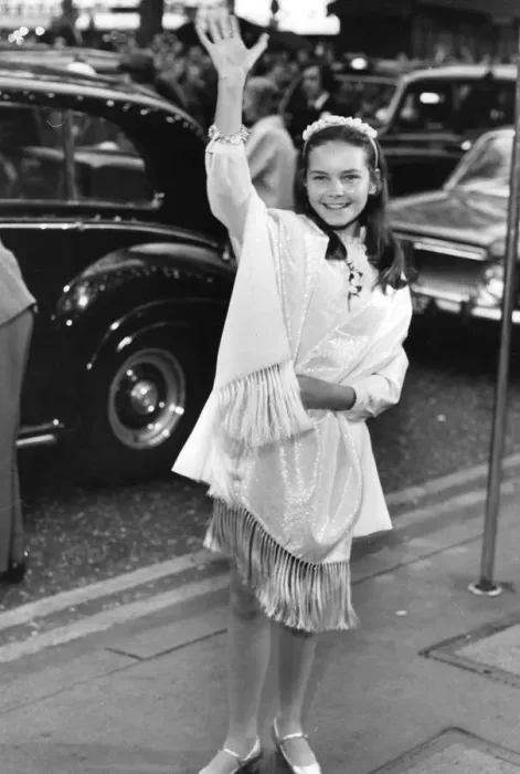 Framed Print : Fiona Fullerton Child Actress Print, 4th June 1969 Framed Print : Fiona Fullerton Child Actress Print, 4th June 1969