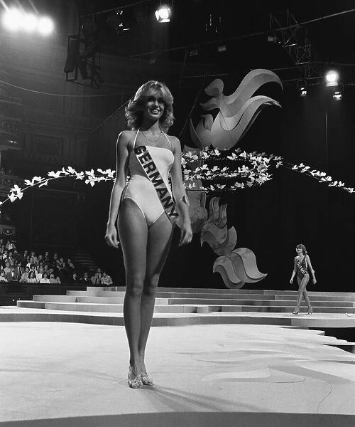 Miss World 1980, 13th November 1980. Miss Germany Gabriella Brum