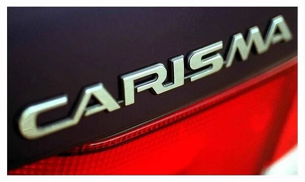 Mitsubishi Carisma car October 1998
