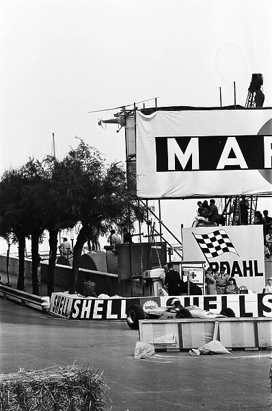 Monaco Grand Prix practice 1966. 22nd May 1966