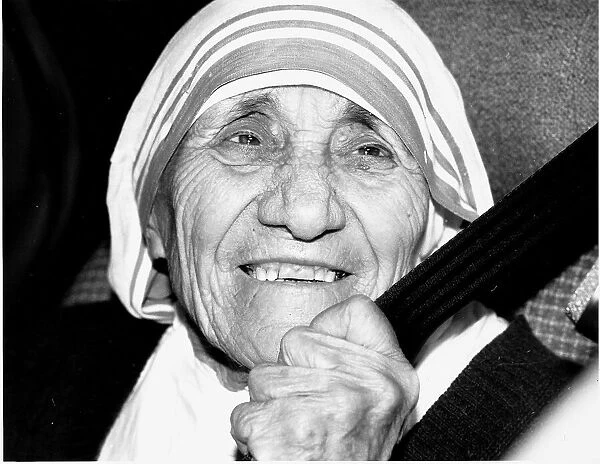 Mother Teresa of Calcutta appeals for your help Dbase MSI