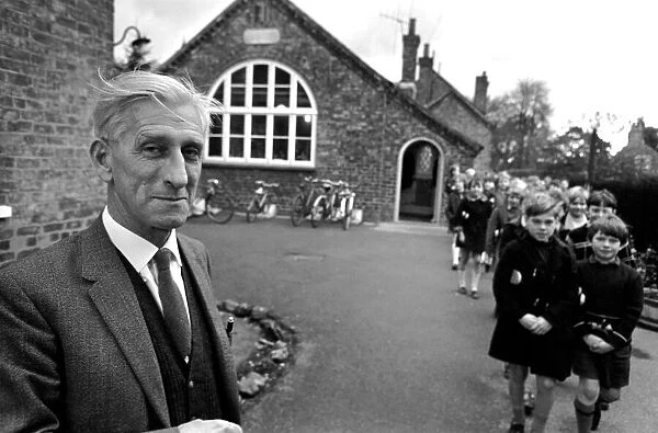 Mr. Thompson, headmaster of the village school at Strensall, York s