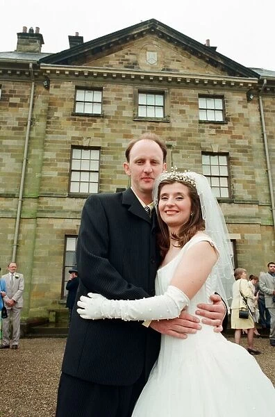 The National Trusts Ormesby Hall saw its first ever wedding - Melanie Westcough