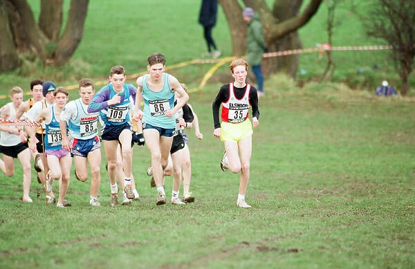 NECa Annual mens and womens cross country championships at Acklam Grange School, Acklam