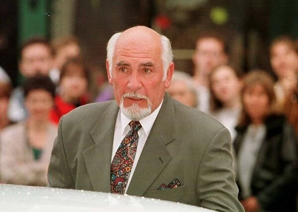 Neil Connery brother of actor Sean Connery, August 1997 at Edinburgh Film Festival