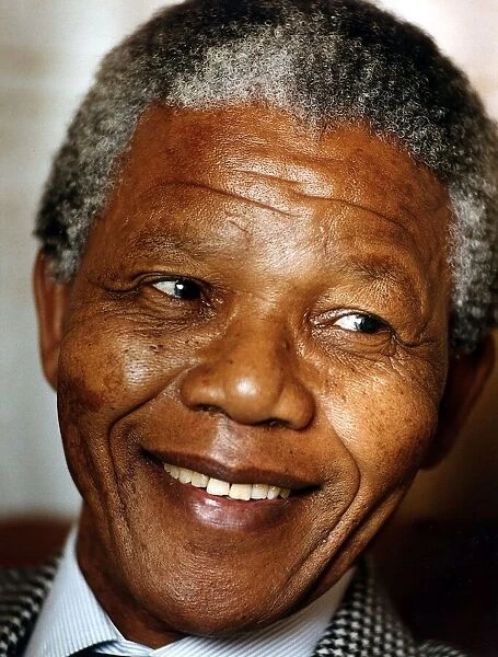 Nelson Mandela African premier 1996