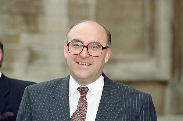 New Leader of the Labour Party John Smith. 20th July 1992