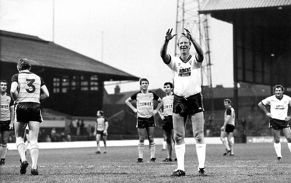 Newcastle United manager Jack Charlton in November 1984