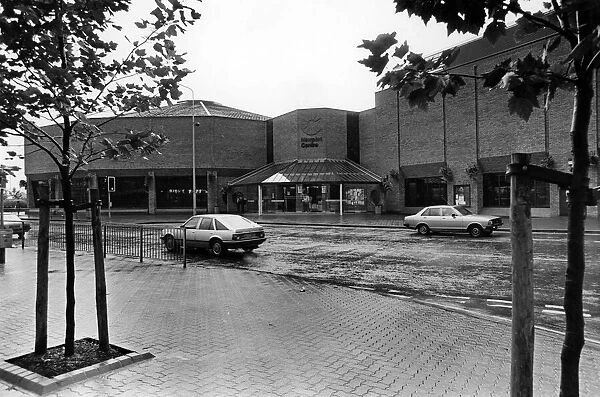 The Newport Centre, Newport. 13th October 1987