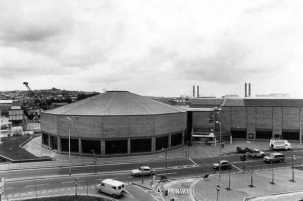The Newport Centre, Newport. 28th June 1985