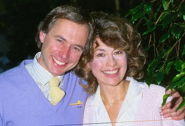Nick Owen and Nanette Newman November 1994