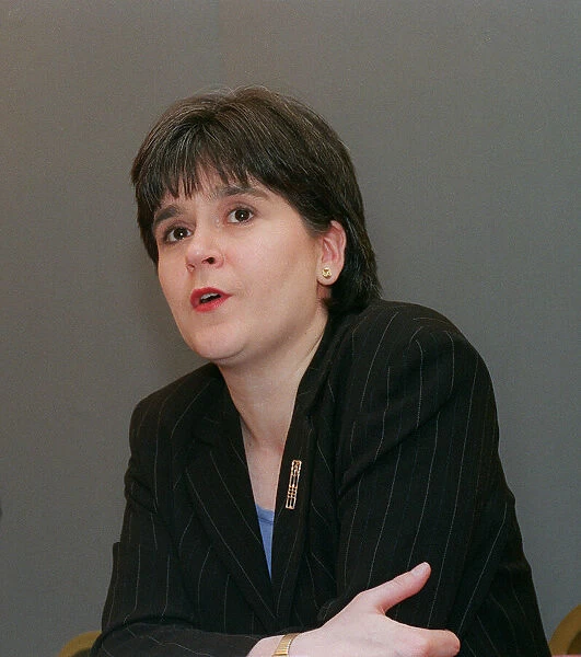 Nicola Sturgeon MSP March 1998