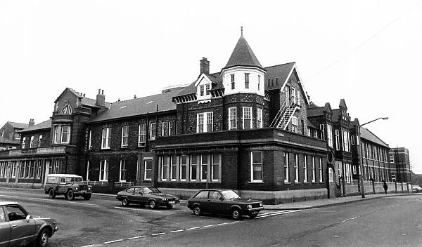 North Ormesby Hospital. 28th January 1981