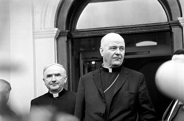 Northern Ireland August 1969. Dr. William Philbin, Roman Catholic Bishop of Down
