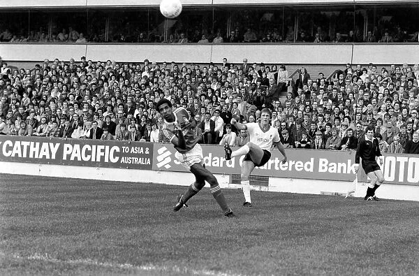 Nottingham Forest 0 v. Liverpool 0. Division Two Football. April 1981 MF02-16-038