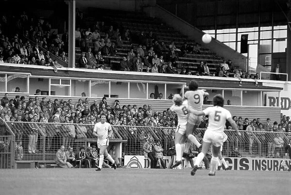 Old Ham v. Everton. August 1981 MF03-03-018 Local Caption Pre-Season Friendly
