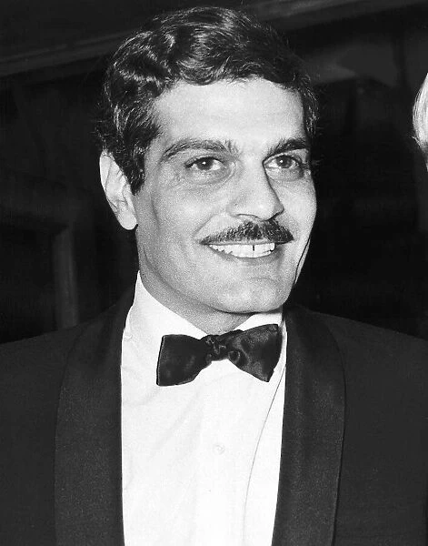 Omar Sharif Actor at the world premiere of the film 'Night of the generals'