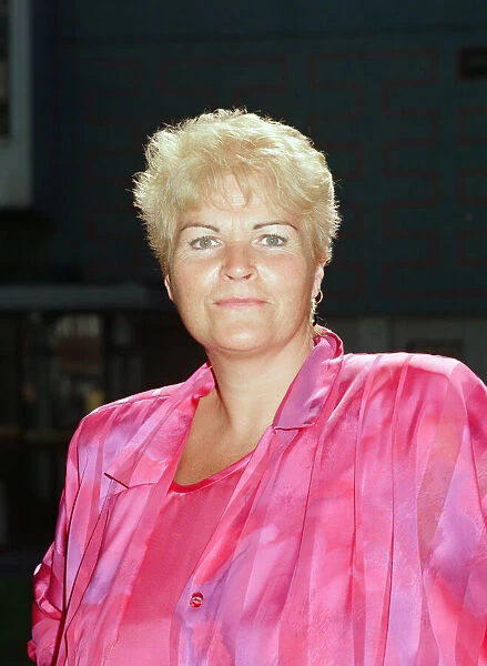 Pam St. Clement who plays Pat Butcher in the BBC television soap EastEnders