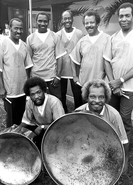 The Panorama Steel Band on August 5, 1985
