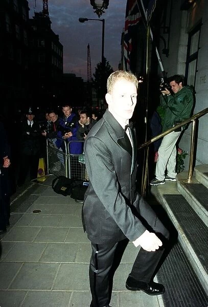 Patrick Kielty Comedian  /  TV Presenter June 1998 Arriving for a celebrity party at