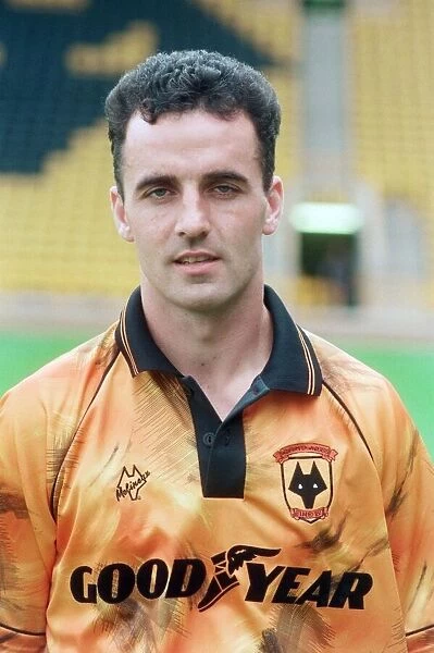 Paul Cook of Wolverhampton Wanderers F. C. 4th August 1992
