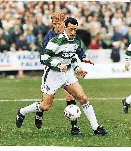 Paul McStay football match Falkirk v Celtic