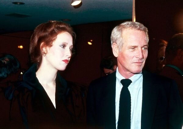 Paul Newman and his daughter Susan - September 1982