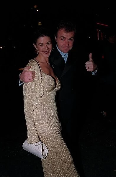 Paul Ross TV Presenter October 98 Arriving for the This Morning Anniversary party