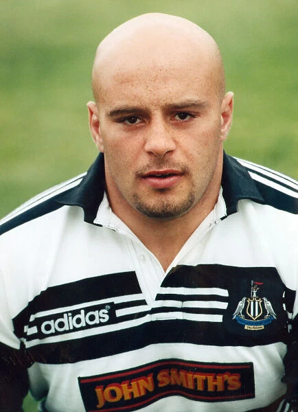 Paul Van Zandvliet, Rugby Union. July 1993