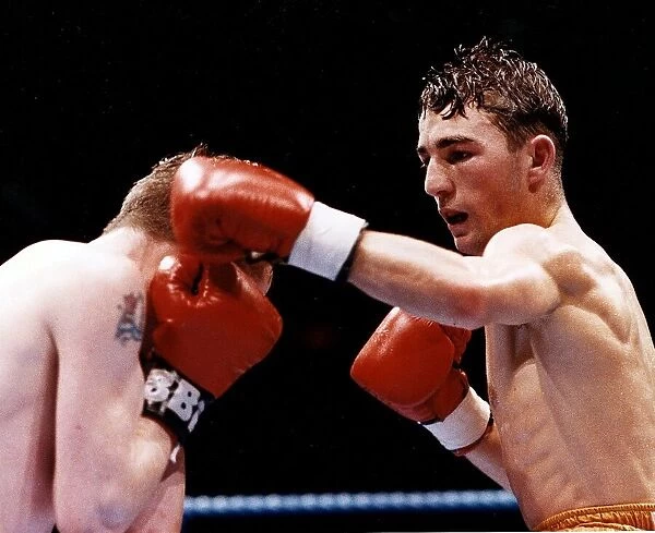 Paul Weir boxer boxing