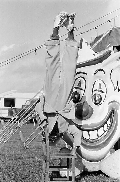 Paulos Circus, Calcot, Berkshire, October 1985