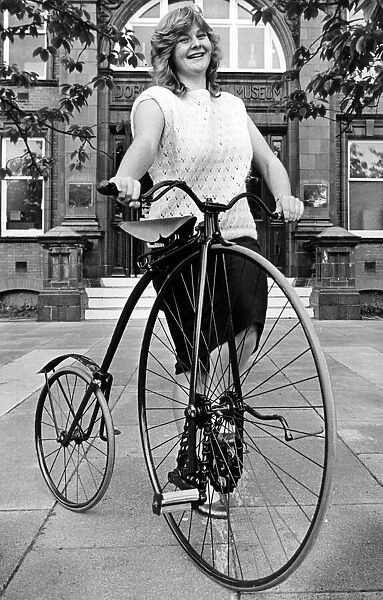 Penny farthing Bicycle, one of 5 19th Century cycles presented to Middlesbrough'