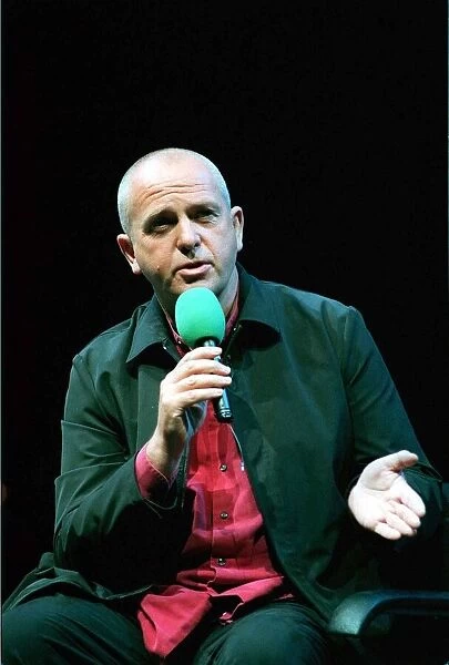 Peter Gabriel has composed a soundtrack for the Millennium show at the Dome in September