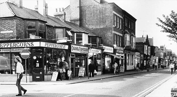 Picture shows Mill Road, Cambridge, Cambridgeshire. Peppercorns Delicatessen