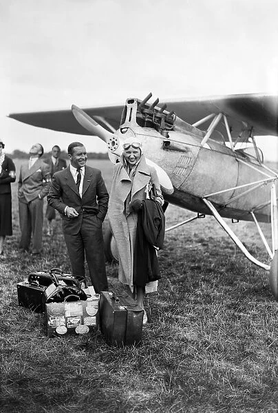 Pilots from 16 countries gather at Heston Aerodrome 1st September 1932