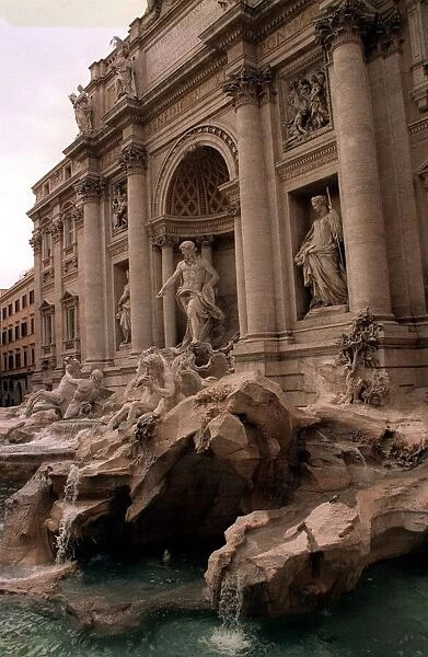 Places Trevi Fountain Italy