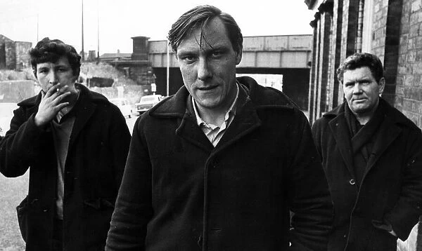 Platers helper Mr. Thomas Wilson, Liverpool. 5th May 1970