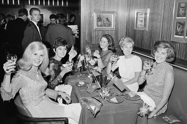 Players wives 1966 World Cup Mrs Tina Moore wife of Bobby Moore Mrs Martin Petrs Mrs