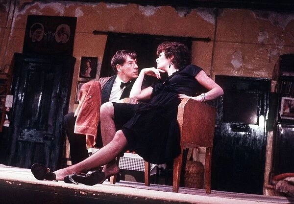 Plays 'Cowardice'August 1983 at the Ambassadors Theatre Ian McKellen