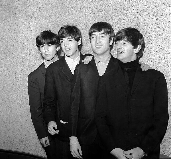 Pop Group The Beatles concert at the ABC Cinema in Exter