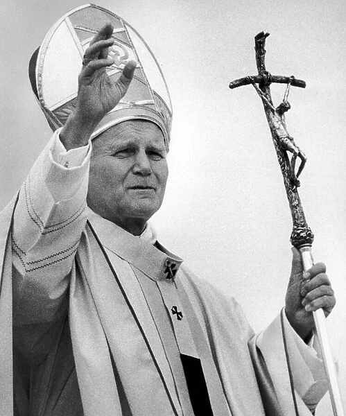 Pope John Paul II Mass at Heaton Park, Manchester, Monday 31st May 1982