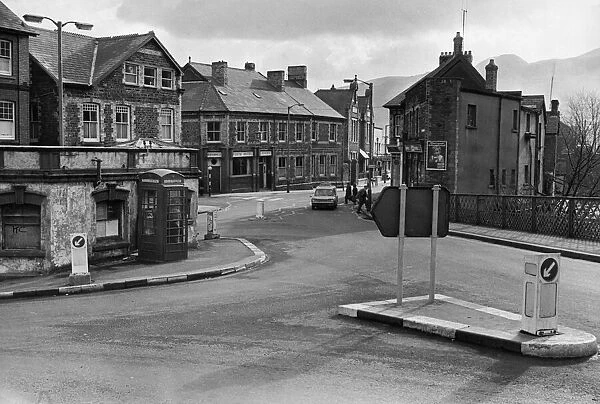 Porth Square, Porth 22nd February 1973