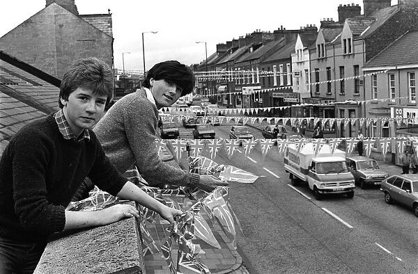 Preparations For British Royal Wedding In Belfast July 81 Paul Fitzsimmons