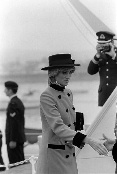 Prince Charles Princess Diana visit to Canada, June 1983