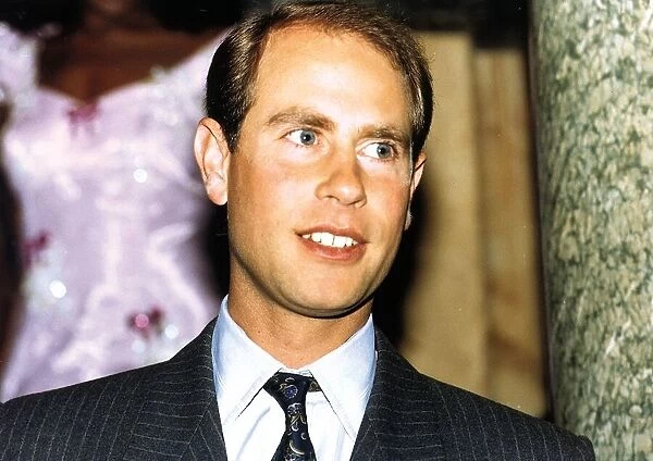 Prince Edward November 1992