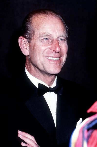 Prince Philip, May 1982 Wearing evening suit & bow tie