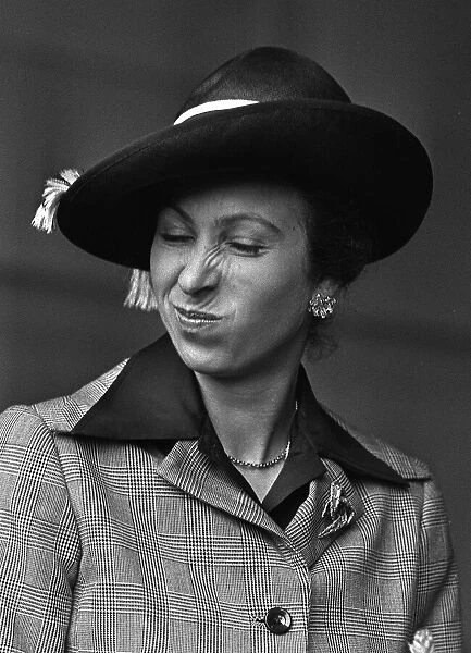 Princess Anne Award winning photograph of Princess Anne by Daily Mirror