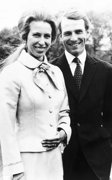 Princess Anne Engagement Print November Art Prints, Posters