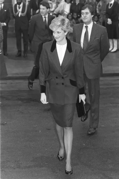 Princess Diana Print January 1987 Art Prints, Posters