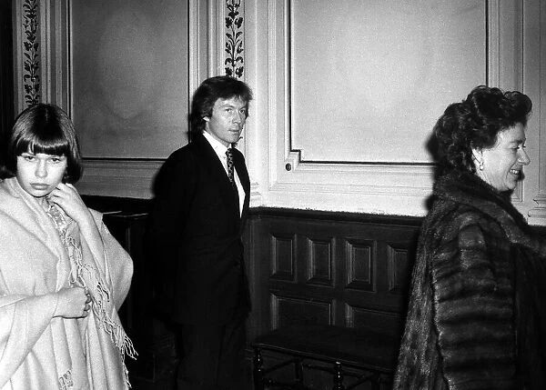 Princess Margaret with Roddy Llewellyn - December 1978